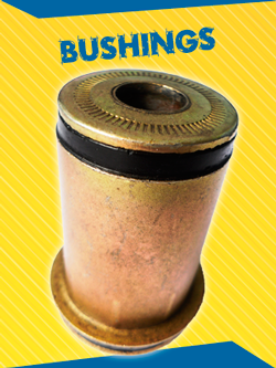 bushings y hules de suspension en guatemala